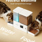 oneisall Automatic Cat Feeder and Water Dispenser, 36Cups/8.5L