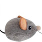 Catstages Squeak Squeak Mouse Cat Toy, Catnip & Touch-Activated Sound, 1.5"