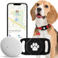 Smart Pet Tracker for Collar - Dog Tracker Pet Location Tracker with Holder