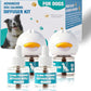 Dog Calming Diffuser, Calming Pheromones Diffuser Kit Pheromone Diffuser to Calm (2Plug in+4Refill) for Anxiety Relief Fighting Barking Stress,for All Dogs
