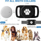 Smart Pet Tracker for Collar - Dog Tracker Pet Location Tracker with Holder
