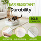 30 Pack Large Cat Litter Box Liners 37"x16", Heavy‑Duty Litter Bags
