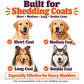 SleekEZ Dog Brush for Shedding | Patented Deshedding Dog Brush | Pet Hair Remover for Short, Medium & Long Coats | Made in USA | 5 Inch