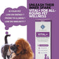 PET360 Vital+ Advanced Wellness Formula for Dogs & Cats | Multivitamin Syrup for Healthy Skin, Joints & Boosted Immunity | Nutritional Supplement with Vitamins & Minerals for Enhanced Growth - 200 ml