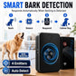 Smart Anti Barking Device for Dogs, 4-Emitter Ultrasonic Bark Deterrent, 50 FT Range, 3 Modes, USB Rechargeable Bark Control Box for 20-120 lb Dogs, Indoor Outdoor Use