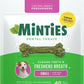 Minties Dog Dental Bone Treats, Tiny/Small 5-25 lbs, 40 Ct