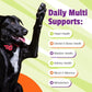 Pet Naturals of Vermont 30 Chewable Daily Multi Vitamins for Dogs
