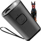 Mini Ultrasonic Dog Bark Deterrent Device - Stop Dog Barking Device for Own or Neighbor's Dog, Rechargeable Anti Barking Dog Trainer Portable Stop Barking Pet Training Tool