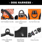 PHOEPET No Pull Dog Harness Medium Reflective Front Clip Vest with Handle