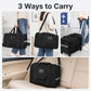 Airline Approved Expandable Pet Carrier with Wheels,Foldable Oxford Cloth Cat Dog Travel Trolley Bag [Object Object]