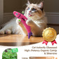 PetBusy Cat Toys with [5000 mg A+Natural Catnip & Silvervine] Kicker Fun