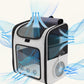 Smart Cat Backpack Carrier with Cooling Fan & Heating Pad