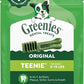 Greenies Teenie Original Natural Dental Dog Treats, Chicken, 43 Count