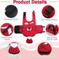 DENTRUN Dog Life Jacket for Swimming Boating, High Visibility Safety Vest