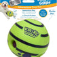 Wobble Wag Giggle Ball, Interactive Dog Toy, Fun Giggle Sounds When Rolled or Shaken, Pets Know Best, As Seen On TV