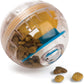 Pet Zone IQ Treat Ball, Interactive Dog Puzzle Dispenser, 3 Inch, Durable