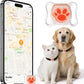 GPS Tracker for Dogs, Smart Collar with Real-Time Locator with Holder Pet Location Tracker, No Monthly Fee/No SIM Card, for Android and iOS, Ultra-Slim, IP68 Waterproof, Reliable