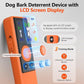 Ultrasonic Dog Bark Deterrent Device, Anti-Barking Control Device with LCD Screen & 3 Modes, Dog Training Tools to Stop Bad Behaviors, Safe Trainer Up to 35ft for Indoor Outdoor Use-02
