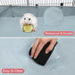 VISCOO 12 Panels Small Animal Playpen, 48" x 24" x 16" Guinea Pigs Cages