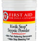 Miracle Care Kwik Stop Styptic Powder for Dogs, Cats, and Birds, 0.5 Ounce