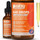 PUAINTA Dog Ear Cleaner Drops for Infection Treatment