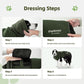 Dog Anxiety Vest–Dog Calming Shirt for Noise,Separation,Green,S(11-18lbs)