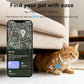 Pet Tracker Tag, Smart GPS Track Device for Dog/Cat Collar