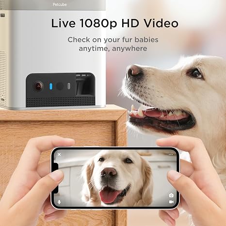 Petcube Bites 2 Lite Pet Camera [Subscription Required] - Treat Dispenser