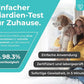 The Home Pet Lab 1 x Giardia Quick Test Dog & Cat - Giardia Test Reliable as Test for Intestinal Parasites and Diarrhoea - For Dogs and Cats with Giardia (1 x Test)
