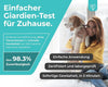 The Home Pet Lab 1 x Giardia Quick Test Dog & Cat - Giardia Test Reliable as Test for Intestinal Parasites and Diarrhoea - For Dogs and Cats with Giardia (1 x Test)