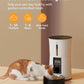 Petory Timed Automatic Cat Feeder - 4L Dry Food Dispenser for Cats and Dogs
