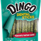 Dingo Dental Sticks Dog Treats With Real Chicken & Parsley, 20 Count