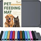 Reopet Silicone Pet Feeding Mat - Waterproof & Non-Slip Dog Cat Placemat