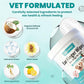 MEDUWEDU Ear Cleaner Finger Wipes 60 Counts, Dog Ear Cleaner, Grooming Kit Care for Dogs and Cats, Soft & Easy Otic Cleaning Pads, Remove Wax, Dirt & Stop Smelly, Itchy, Non-Irritating, Coconut Scent