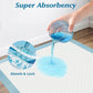 100 Count 22” x 22” Super Absorbency Disposable Underpads