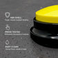 Dog Buttons for Communication Voice Recording Buttons for Classroom and Pet Training 30-Second Record & Playback Dog Buttons for Study, Office, Family, and Kids (Yellow, one)