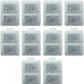 PET STANDARD Small Filters for Whisker City Fountain, 10-Pack