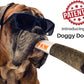 Nestpark Doggy Doobie - Funny Dog Toys - Plush Squeaky Toys for Medium, Small and Large - Cool Stuffed for Dog Birthday