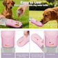 Portable Dog Water Bottle with Food Container, Drinking Bottle for Travel