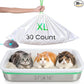 30 Pack Large Cat Litter Box Liners 37"x16", Heavy‑Duty Litter Bags