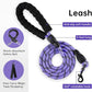 IVY&LANE No Pull Dog Harness for Medium Dogs,Reflective Dog Vest Harness