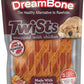 DreamBone Twist Stick Sirloin Rawhide-Free Dog Treats, 15 Count