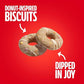 Milk-Bone Dunkin’ Vanilla Glaze Flavor Dog Biscuits, 8 Oz.