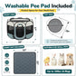 Dog Cat Small Animal Puppy Playpen Crate with Pee Pad, Small