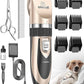 oneisall Low Noise Dog Clippers Grooming Kit for Dogs Cats Pets
