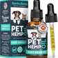 Charlie & Buddy Hemp Оil for Dogs Cats - Helps Pets with Аnxiеty, Pаin, Strеss, Slееp, Аrthritis, Sеizures Rеlief - Нiр Jоint Hеalth - Cаlming Trеats