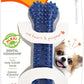 Nylabone Flexi Chew Dental Gumabone Dog Chew Toy, Chicken Flavor, X-Small