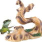 Reptile Hide Resin, Tree Stump Bent