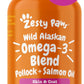 Zesty Paws Salmon Oil for Dogs & Cats - Omega 3 for Dogs 8.5oz