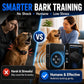 Smart Anti Barking Device for Dogs, 4-Emitter Ultrasonic Bark Deterrent, 50 FT Range, 3 Modes, USB Rechargeable Bark Control Box for 20-120 lb Dogs, Indoor Outdoor Use